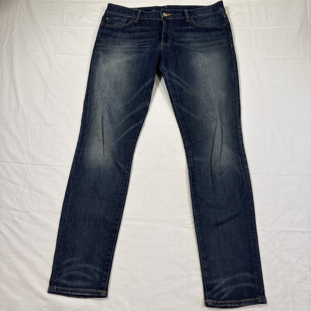 JEANS SKINNY Ralph Lauren PANTS  Women's 31/30 Dark Wash DENIM AND SUPPLY